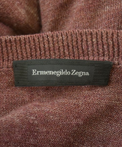 Ermenegildo Zegna（ゼニア）ニット・セーター 赤 サイズ:52(XXL位) メンズ/2200653550398