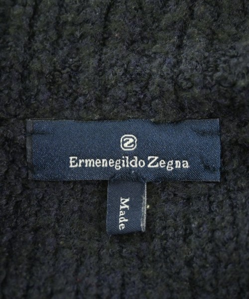 Ermenegildo Zegna（ゼニア）ニット・セーター 黒 サイズ:M メンズ/2200653550404