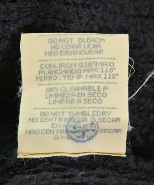 Ermenegildo Zegna（ゼニア）ニット・セーター 黒 サイズ:M メンズ/2200653550404