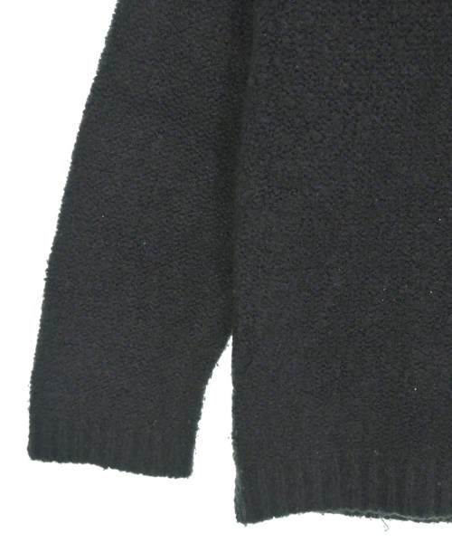 Ermenegildo Zegna（ゼニア）ニット・セーター 黒 サイズ:M メンズ/2200653550404