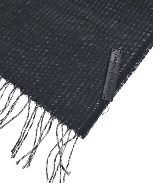 Ermenegildo Zegna（ゼニア）マフラー グレー サイズ:- メンズ/2200654098660