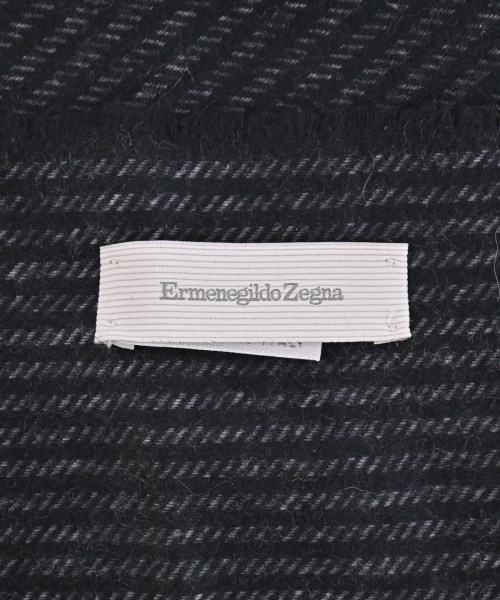 Ermenegildo Zegna（ゼニア）マフラー グレー サイズ:- メンズ/2200654098660