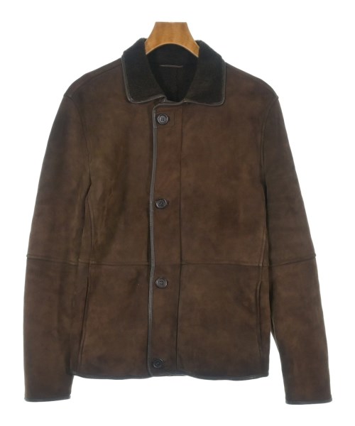 Ermenegildo Zegna（ゼニア）その他 茶 サイズ:XS メンズ/2200702493010