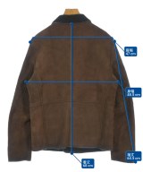 Ermenegildo Zegna（ゼニア）その他 茶 サイズ:XS メンズ/2200702493010