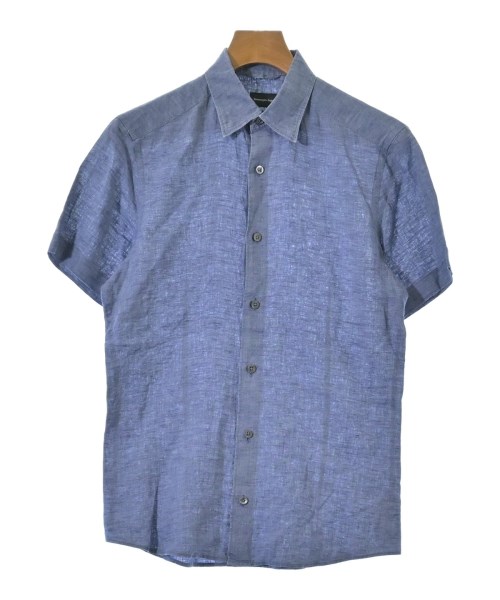 Ermenegildo Zegna(ゼニア)カジュアルシャツ 青 サイズ:S/2200703646033