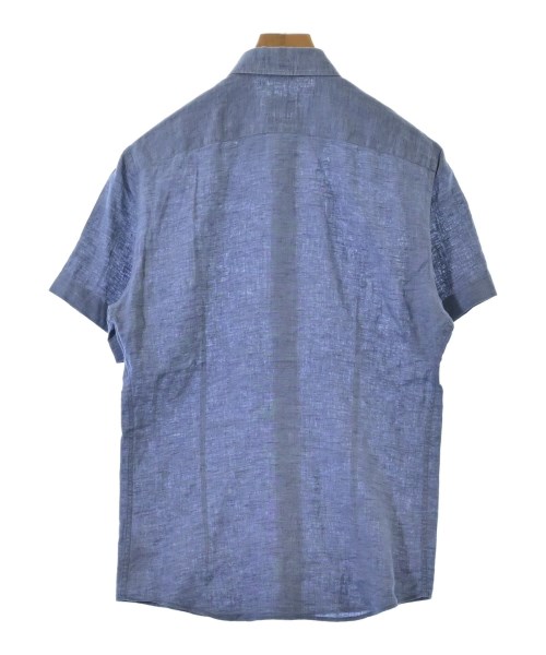 Ermenegildo Zegna（ゼニア）カジュアルシャツ 青 サイズ:S メンズ/2200703646033