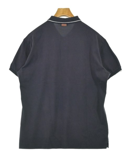 Ermenegildo Zegna（ゼニア）ポロシャツ 紺 サイズ:L メンズ/2200703646040