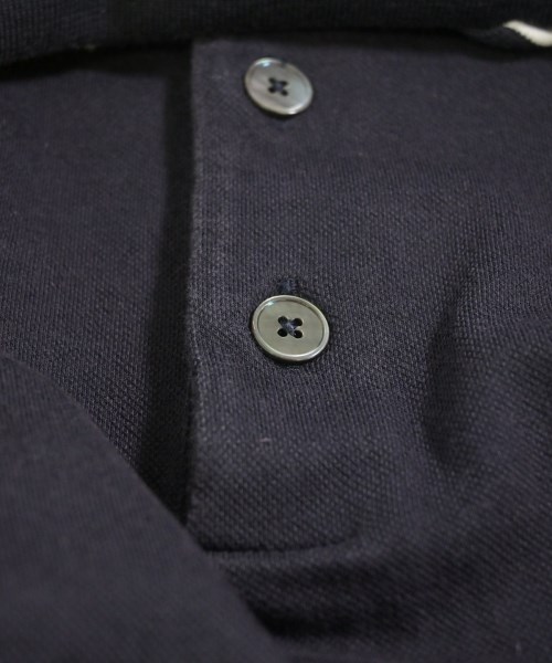 Ermenegildo Zegna（ゼニア）ポロシャツ 紺 サイズ:L メンズ/2200703646040