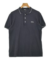 Ermenegildo Zegna（ゼニア）ポロシャツ 紺 サイズ:L メンズ/2200703646040
