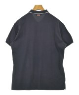 Ermenegildo Zegna（ゼニア）ポロシャツ 紺 サイズ:L メンズ/2200703646040