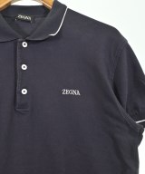 Ermenegildo Zegna（ゼニア）ポロシャツ 紺 サイズ:L メンズ/2200703646040