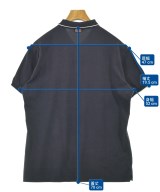 Ermenegildo Zegna（ゼニア）ポロシャツ 紺 サイズ:L メンズ/2200703646040