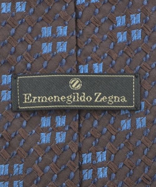 Ermenegildo Zegna（ゼニア）ネクタイ 茶 サイズ:- メンズ/2200707559025