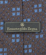 Ermenegildo Zegna（ゼニア）ネクタイ 茶 サイズ:- メンズ/2200707559025