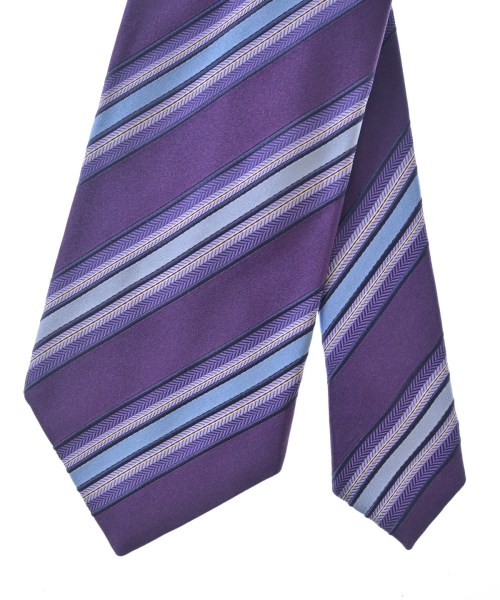 Ermenegildo Zegna（ゼニア）ネクタイ 紫 サイズ:- メンズ/2200707559032