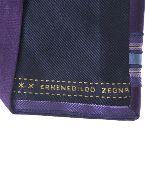 Ermenegildo Zegna（ゼニア）ネクタイ 紫 サイズ:- メンズ/2200707559032
