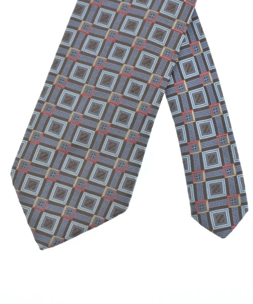 Ermenegildo Zegna（ゼニア）ネクタイ 青 サイズ:- メンズ/2200707559049
