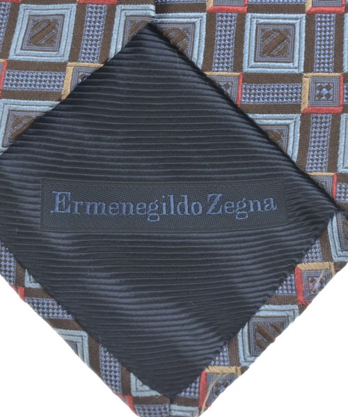 Ermenegildo Zegna（ゼニア）ネクタイ 青 サイズ:- メンズ/2200707559049