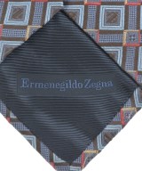 Ermenegildo Zegna（ゼニア）ネクタイ 青 サイズ:- メンズ/2200707559049