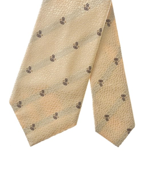 Ermenegildo Zegna（ゼニア）ネクタイ 黄 サイズ:- メンズ/2200707559056