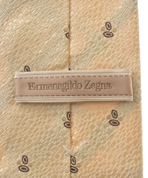 Ermenegildo Zegna（ゼニア）ネクタイ 黄 サイズ:- メンズ/2200707559056