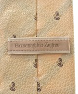 Ermenegildo Zegna（ゼニア）ネクタイ 黄 サイズ:- メンズ/2200707559056