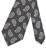 Ermenegildo Zegna（ゼニア）ネクタイ 茶 サイズ:- メンズ/2200707559063