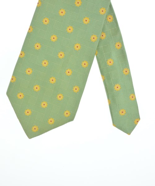Ermenegildo Zegna（ゼニア）ネクタイ 緑 サイズ:- メンズ/2200707559070