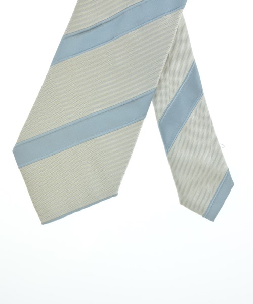 Ermenegildo Zegna（ゼニア）ネクタイ 白 サイズ:- メンズ/2200707559087