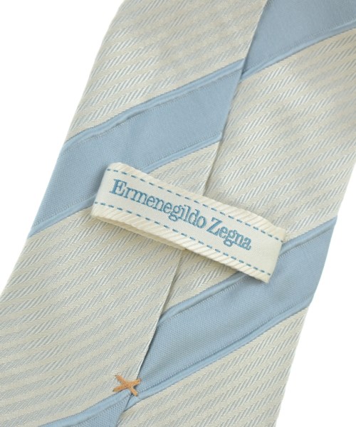 Ermenegildo Zegna（ゼニア）ネクタイ 白 サイズ:- メンズ/2200707559087