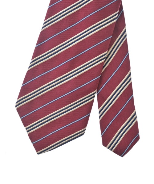 Ermenegildo Zegna（ゼニア）ネクタイ 赤 サイズ:- メンズ/2200707559094