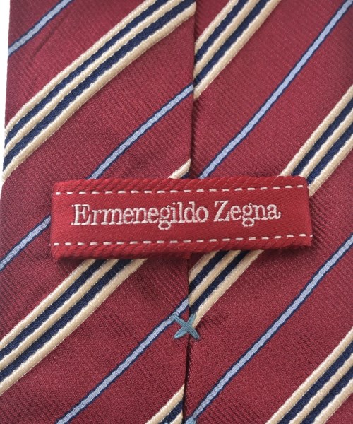 Ermenegildo Zegna（ゼニア）ネクタイ 赤 サイズ:- メンズ/2200707559094