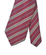 Ermenegildo Zegna（ゼニア）ネクタイ 赤 サイズ:- メンズ/2200707559094