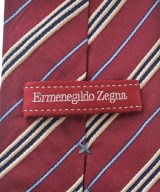 Ermenegildo Zegna（ゼニア）ネクタイ 赤 サイズ:- メンズ/2200707559094