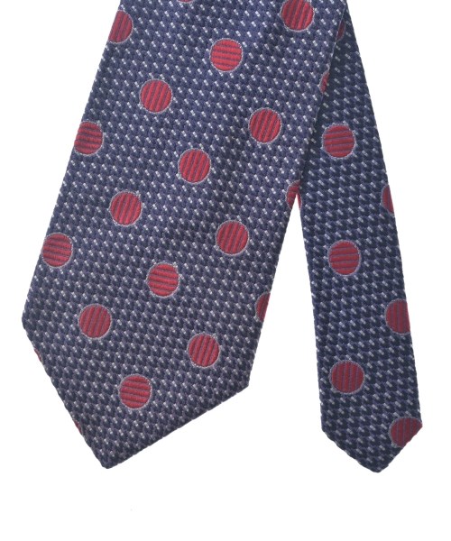 Ermenegildo Zegna（ゼニア）ネクタイ 紺 サイズ:- メンズ/2200707559100