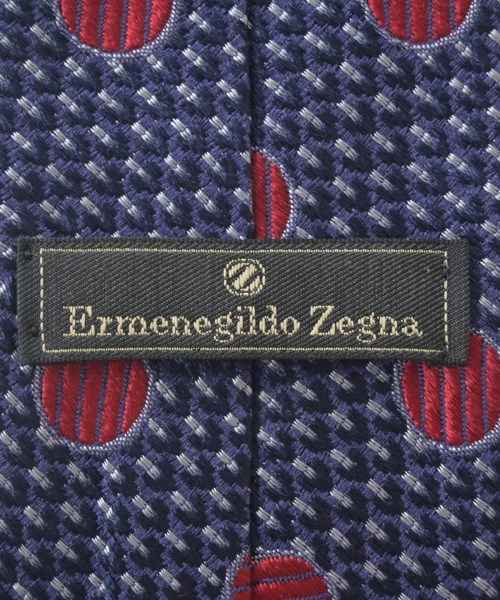 Ermenegildo Zegna（ゼニア）ネクタイ 紺 サイズ:- メンズ/2200707559100