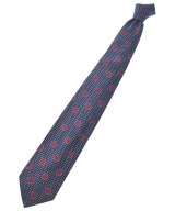 Ermenegildo Zegna（ゼニア）ネクタイ 紺 サイズ:- メンズ/2200707559100