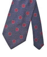 Ermenegildo Zegna（ゼニア）ネクタイ 紺 サイズ:- メンズ/2200707559100