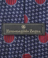 Ermenegildo Zegna（ゼニア）ネクタイ 紺 サイズ:- メンズ/2200707559100