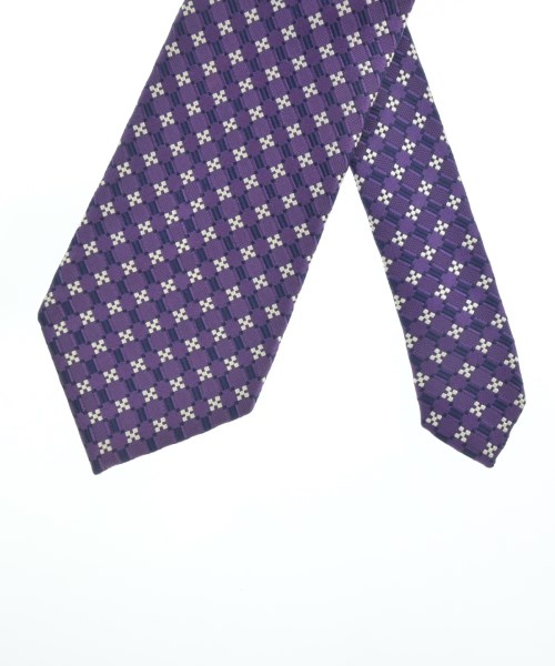 Ermenegildo Zegna（ゼニア）ネクタイ 紫 サイズ:- メンズ/2200707559117