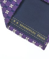 Ermenegildo Zegna（ゼニア）ネクタイ 紫 サイズ:- メンズ/2200707559117