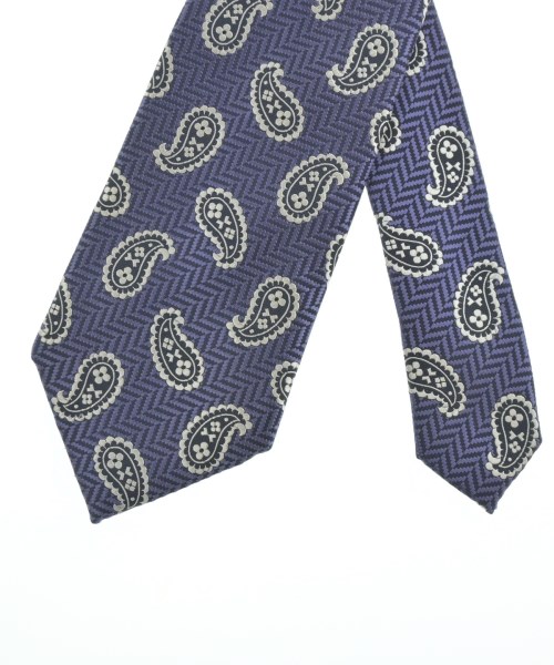 Ermenegildo Zegna（ゼニア）ネクタイ 紫 サイズ:- メンズ/2200707559124