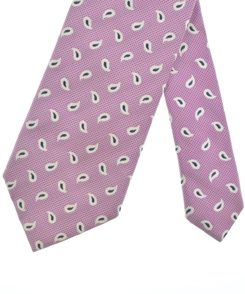Ermenegildo Zegna（ゼニア）ネクタイ ピンク サイズ:- メンズ/2200707559131
