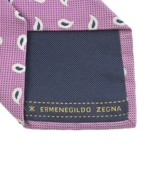 Ermenegildo Zegna（ゼニア）ネクタイ ピンク サイズ:- メンズ/2200707559131