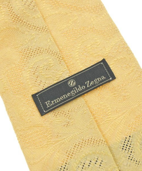 Ermenegildo Zegna（ゼニア）ネクタイ 黄 サイズ:- メンズ/2200707559148