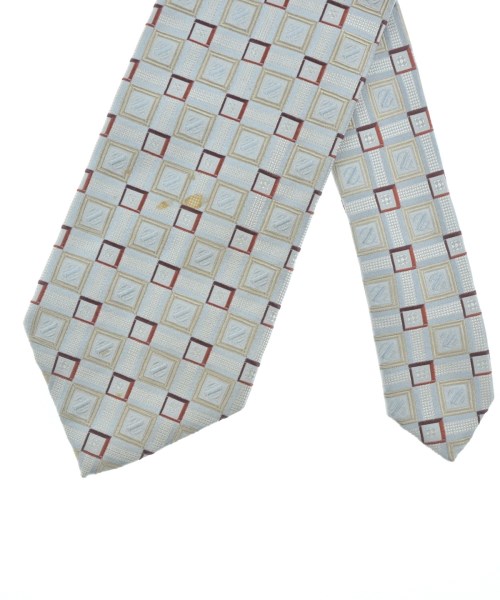 Ermenegildo Zegna（ゼニア）ネクタイ グレー サイズ:- メンズ/2200707559155