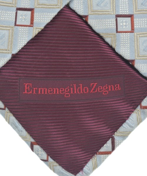 Ermenegildo Zegna（ゼニア）ネクタイ グレー サイズ:- メンズ/2200707559155