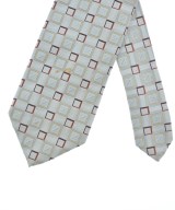 Ermenegildo Zegna（ゼニア）ネクタイ グレー サイズ:- メンズ/2200707559155