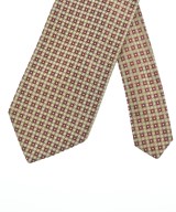 Ermenegildo Zegna（ゼニア）ネクタイ ベージュ サイズ:- メンズ/2200707559162