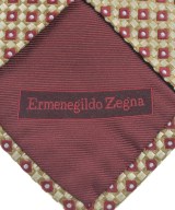 Ermenegildo Zegna（ゼニア）ネクタイ ベージュ サイズ:- メンズ/2200707559162